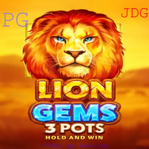 Descubra a Emoção de LionGems3pots e 474bet app download